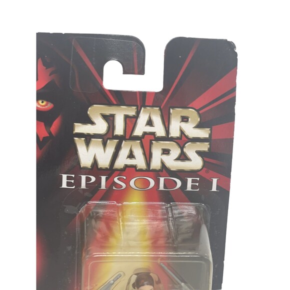 Star Wars QUEEN AMIDALA Naboo Action Figure Episode 1 CommTech Chip TPM Padme - Picture 3 of 10